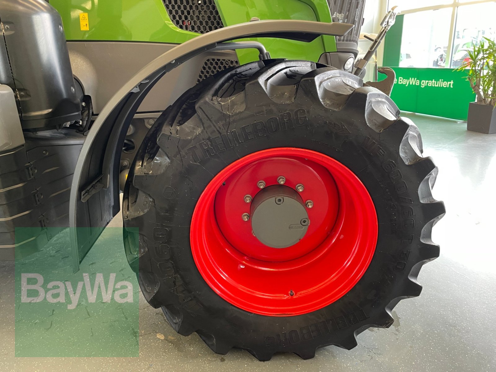 Traktor типа Fendt 728 VARIO GEN7 PROFI PLUS, Gebrauchtmaschine в Bamberg (Фотография 11)