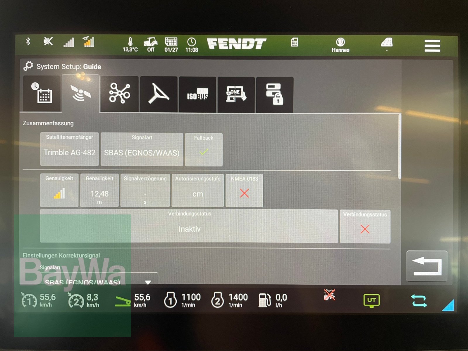 Traktor типа Fendt 728 VARIO GEN7 PROFI PLUS, Gebrauchtmaschine в Bamberg (Фотография 15)