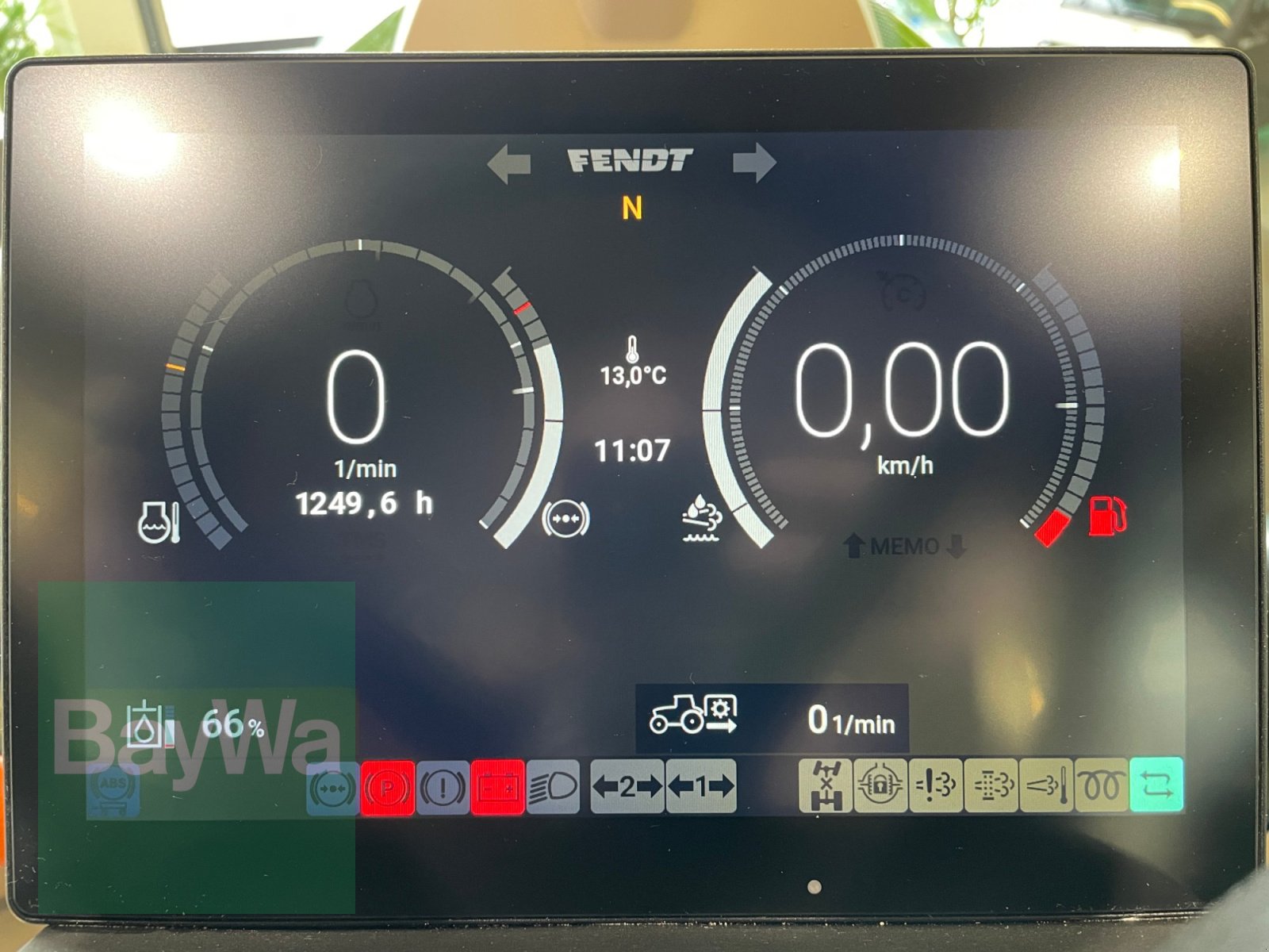 Traktor типа Fendt 728 VARIO GEN7 PROFI PLUS, Gebrauchtmaschine в Bamberg (Фотография 14)