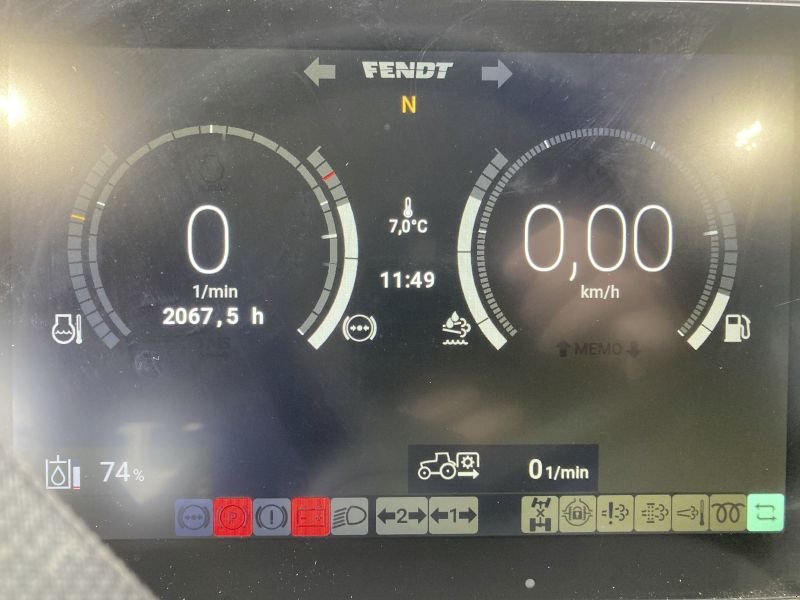 Traktor του τύπου Fendt 728 VARIO GEN7 PROFI PLUS, Gebrauchtmaschine σε Wülfershausen an der Saale (Φωτογραφία 17)