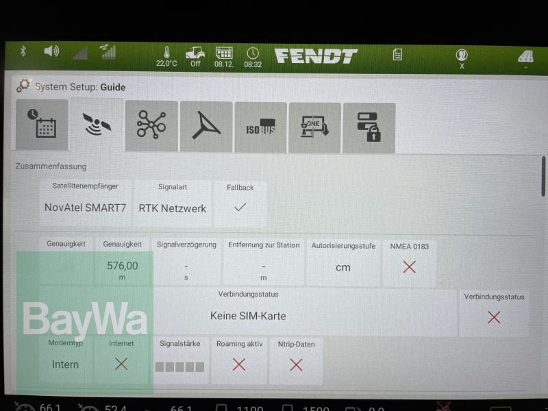 Traktor типа Fendt 728 VARIO GEN7 PROFI PLUS, Gebrauchtmaschine в Bamberg (Фотография 24)