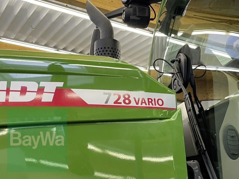 Traktor типа Fendt 728 VARIO GEN7 PROFI PLUS, Gebrauchtmaschine в Bamberg (Фотография 15)
