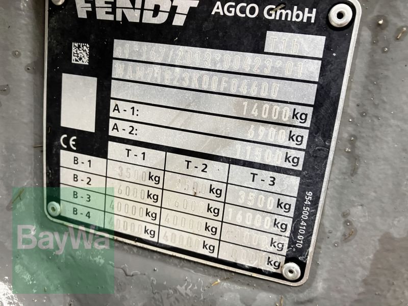 Traktor of the type Fendt 728 VARIO GEN7 PROFI PLUS, Gebrauchtmaschine in Großweitzschen  (Picture 15)
