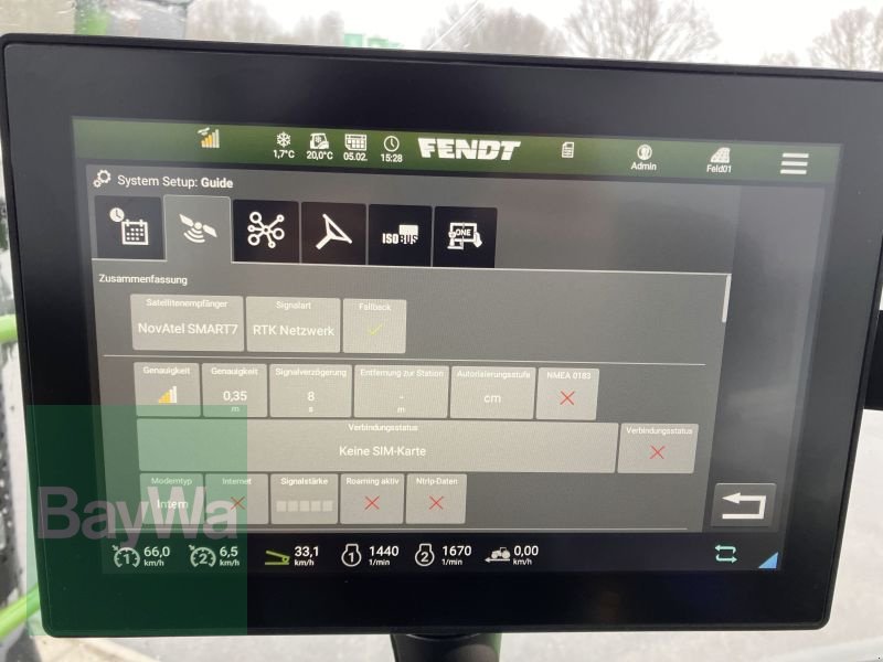 Traktor of the type Fendt 728 VARIO GEN7 PROFI PLUS, Gebrauchtmaschine in Großweitzschen  (Picture 13)