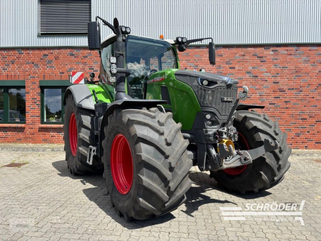 Traktor van het type Fendt 728 VARIO GEN7 PROFI PLUS, Gebrauchtmaschine in Lastrup (Foto 1)