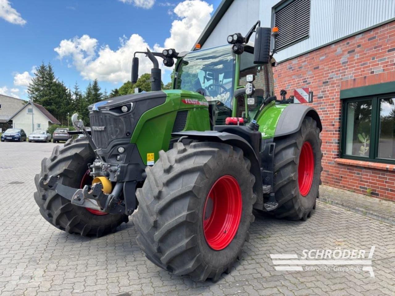 Traktor van het type Fendt 728 VARIO GEN7 PROFI PLUS, Gebrauchtmaschine in Lastrup (Foto 9)