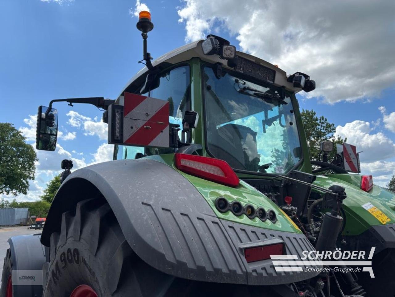 Traktor van het type Fendt 728 VARIO GEN7 PROFI PLUS, Gebrauchtmaschine in Lastrup (Foto 15)
