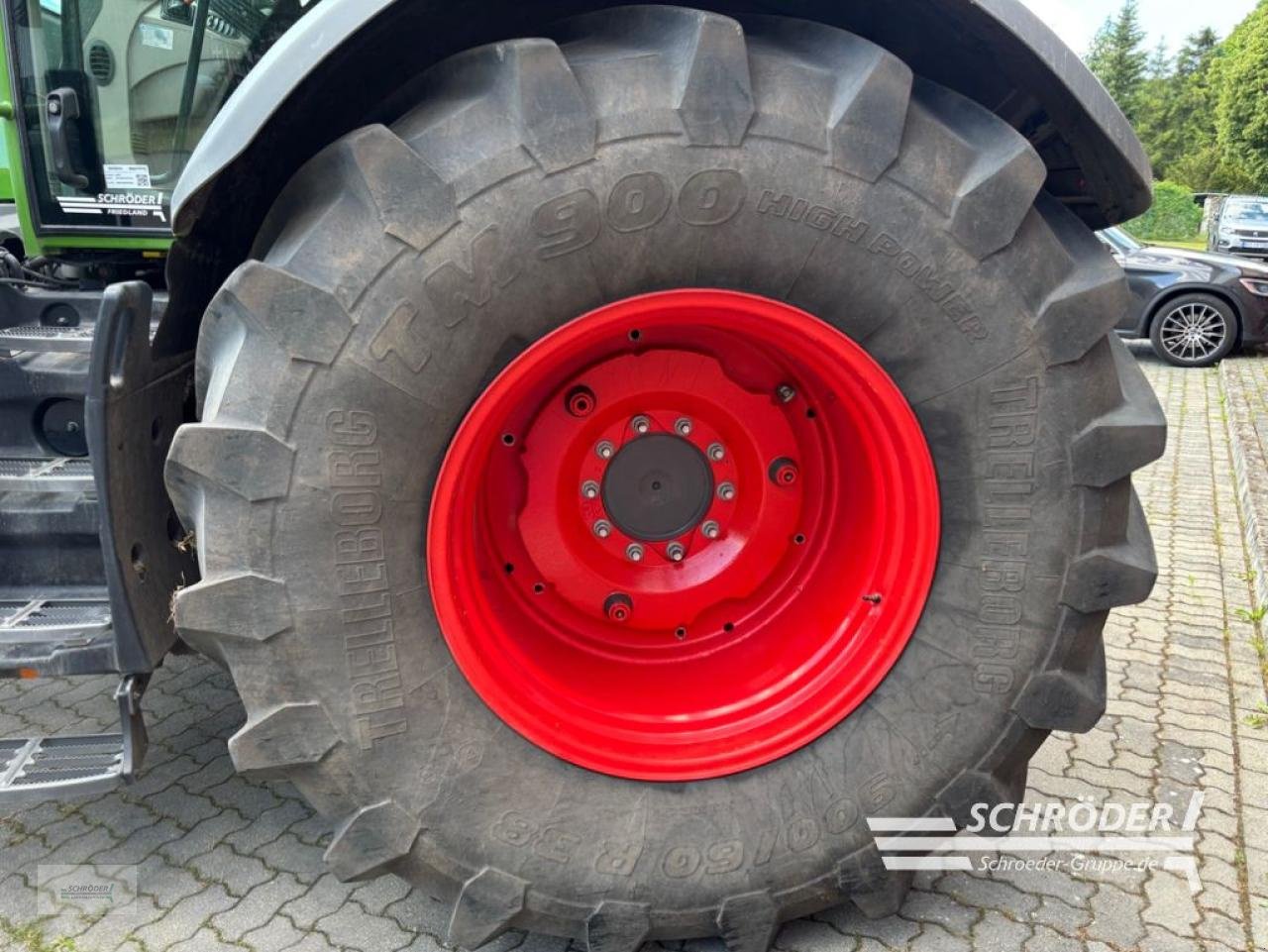 Traktor van het type Fendt 728 VARIO GEN7 PROFI PLUS, Gebrauchtmaschine in Lastrup (Foto 16)