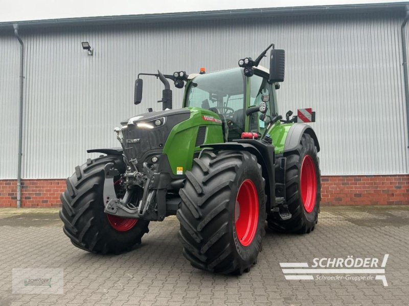 Traktor of the type Fendt 728 VARIO GEN7 PROFI PLUS, Gebrauchtmaschine in Lastrup