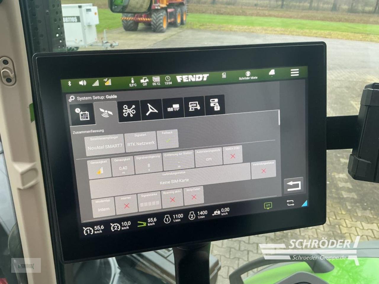 Traktor of the type Fendt 728 VARIO GEN7 PROFI PLUS, Gebrauchtmaschine in Lastrup (Picture 7)