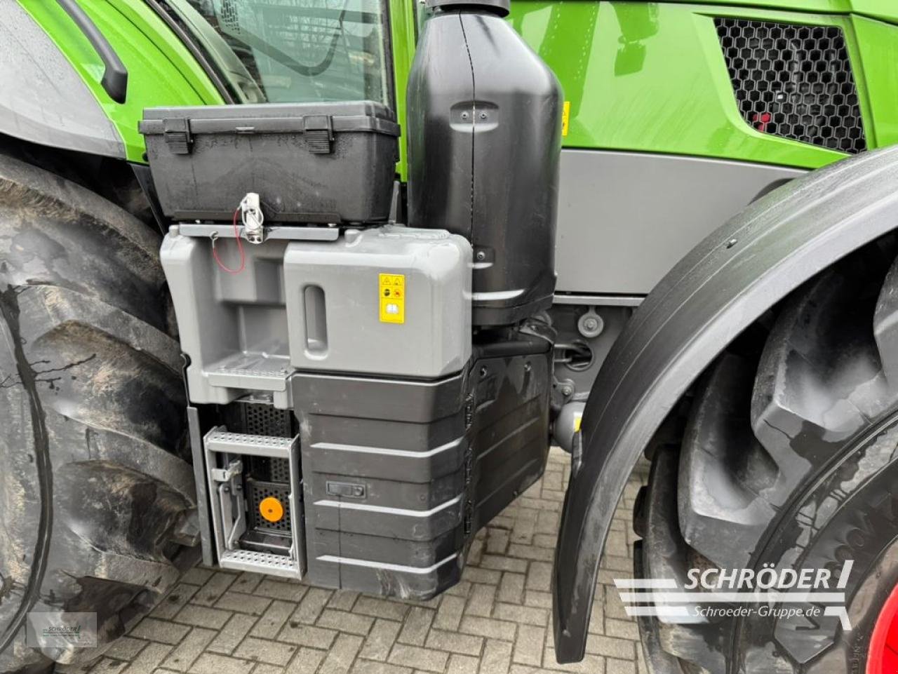 Traktor van het type Fendt 728 VARIO GEN7 PROFI PLUS, Neumaschine in Twistringen (Foto 10)