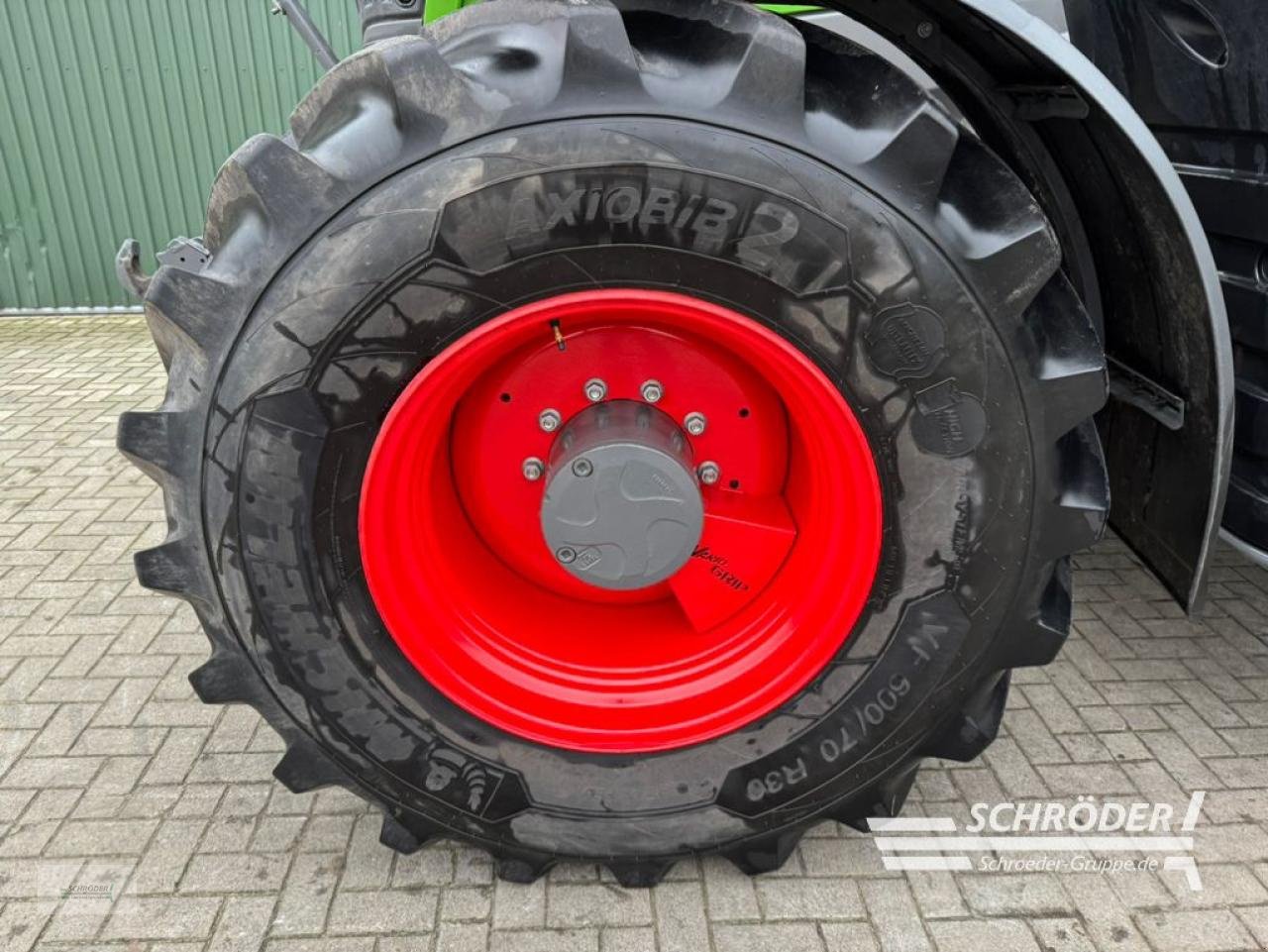 Traktor van het type Fendt 728 VARIO GEN7 PROFI PLUS, Neumaschine in Twistringen (Foto 11)