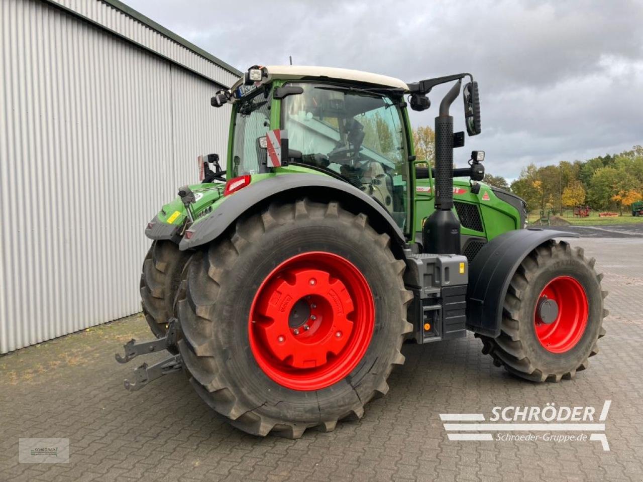 Traktor от тип Fendt 728 VARIO GEN7 PROFI PLUS, Neumaschine в Jerichow - Kleinmangelsdorf (Снимка 3)