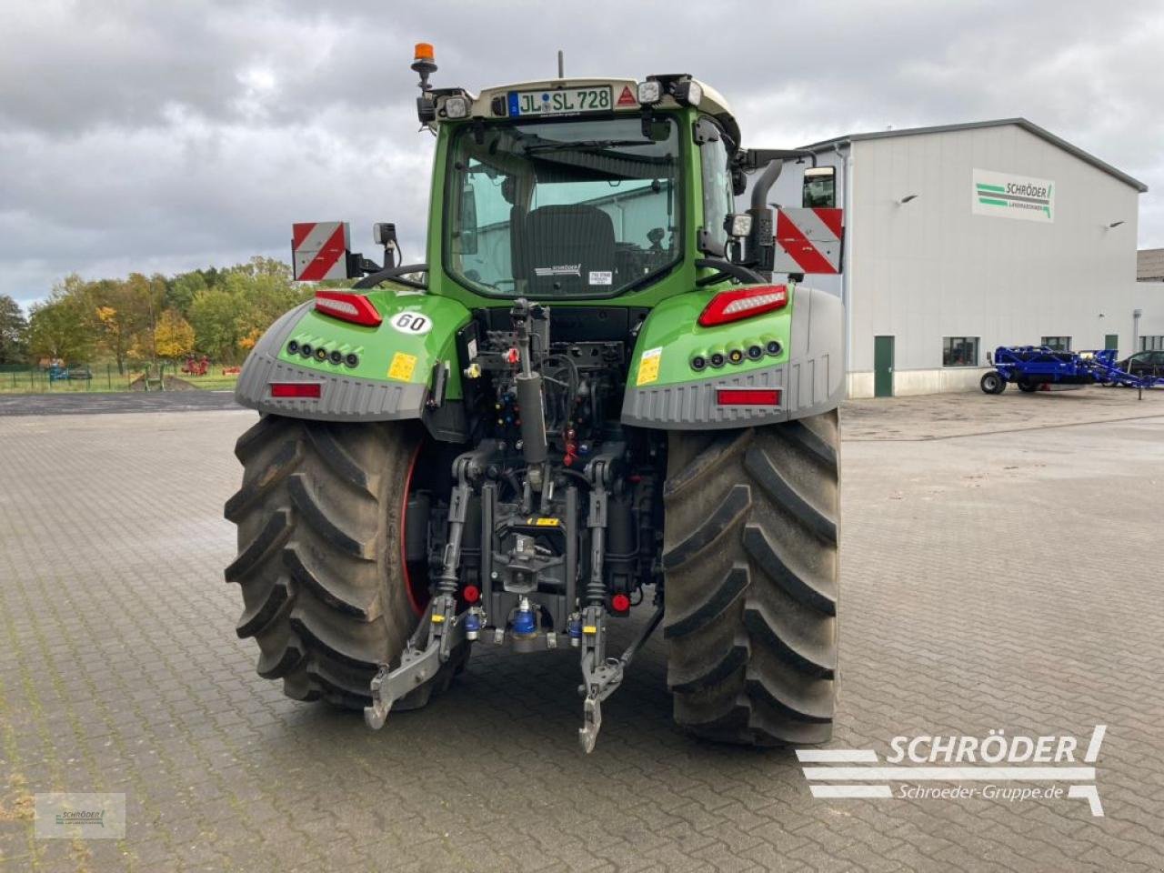 Traktor от тип Fendt 728 VARIO GEN7 PROFI PLUS, Neumaschine в Jerichow - Kleinmangelsdorf (Снимка 4)