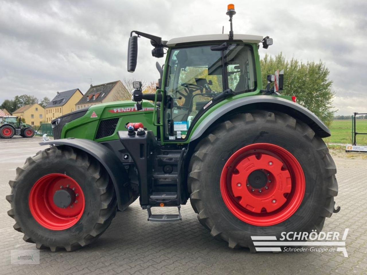 Traktor от тип Fendt 728 VARIO GEN7 PROFI PLUS, Neumaschine в Jerichow - Kleinmangelsdorf (Снимка 5)