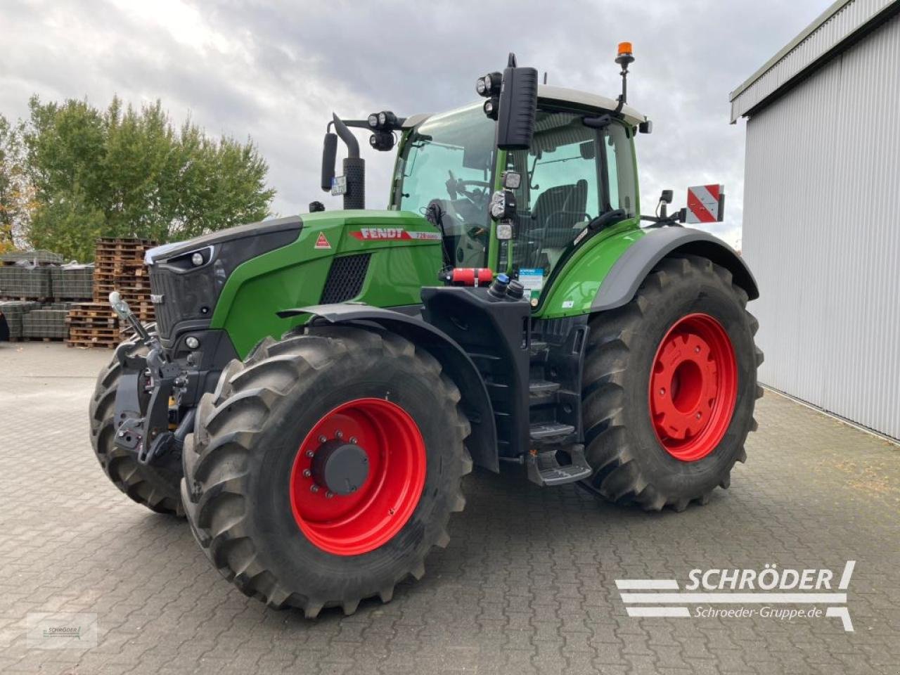 Traktor от тип Fendt 728 VARIO GEN7 PROFI PLUS, Neumaschine в Jerichow - Kleinmangelsdorf (Снимка 7)
