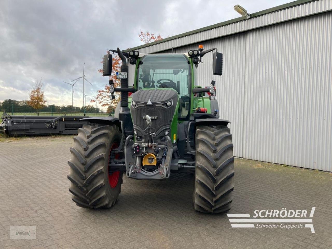 Traktor от тип Fendt 728 VARIO GEN7 PROFI PLUS, Neumaschine в Jerichow - Kleinmangelsdorf (Снимка 8)