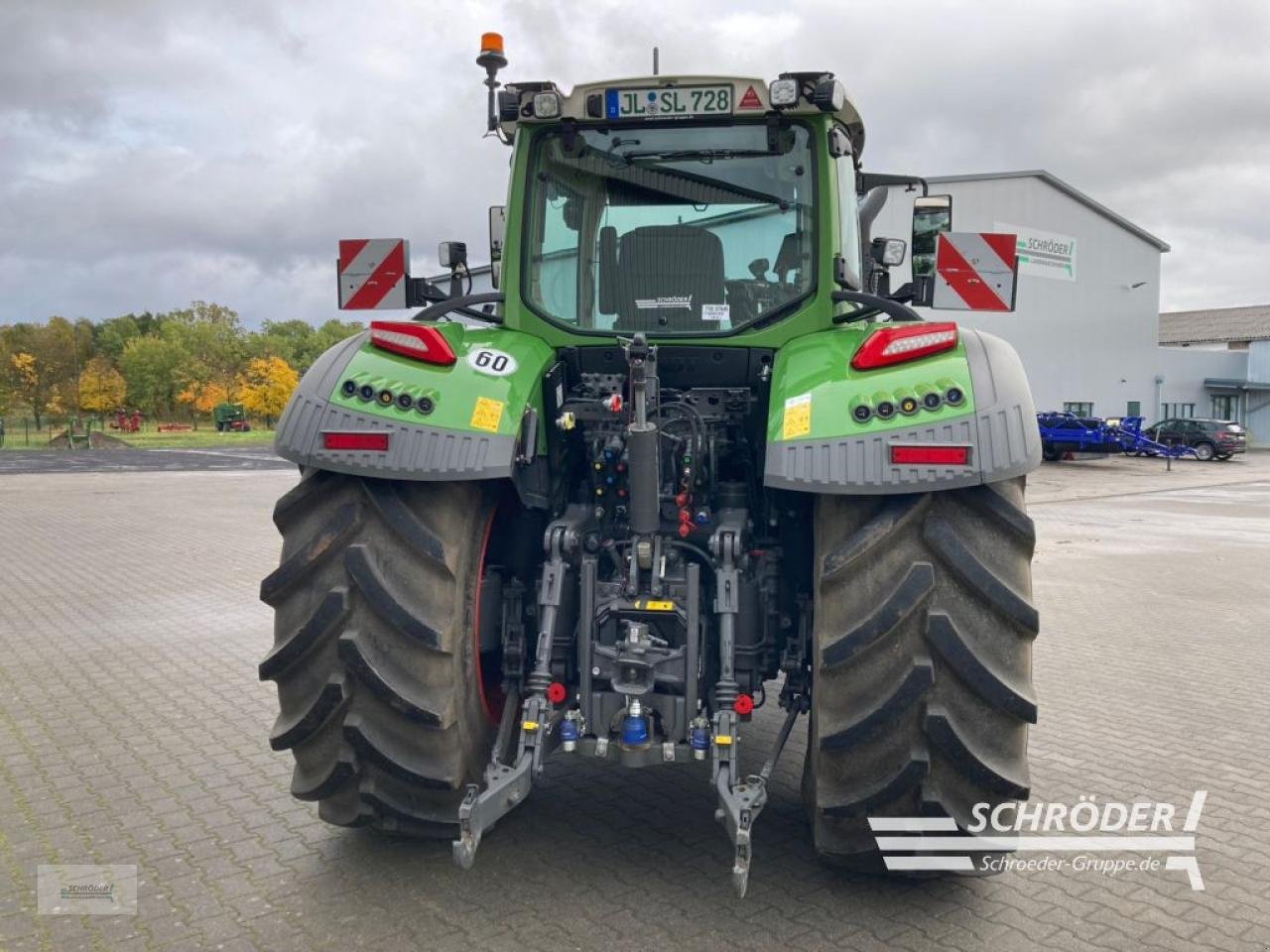 Traktor от тип Fendt 728 VARIO GEN7 PROFI PLUS, Neumaschine в Jerichow - Kleinmangelsdorf (Снимка 9)