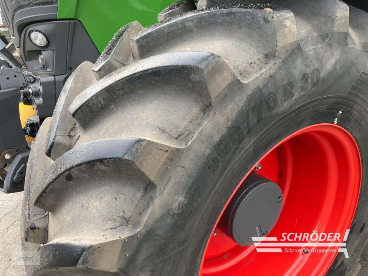 Traktor от тип Fendt 728 VARIO GEN7 PROFI PLUS, Neumaschine в Jerichow - Kleinmangelsdorf (Снимка 10)