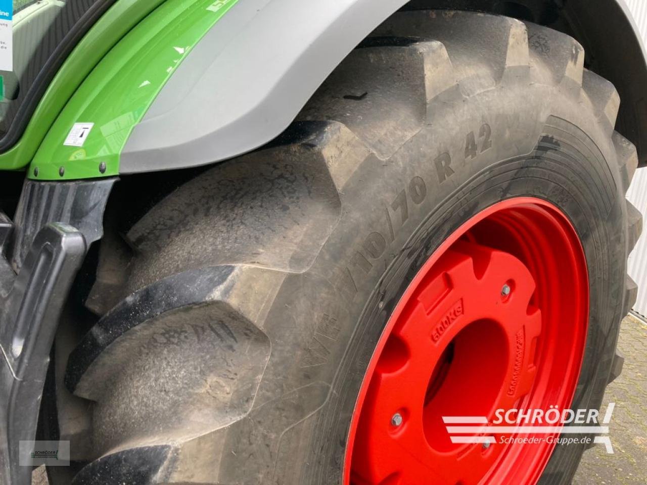 Traktor от тип Fendt 728 VARIO GEN7 PROFI PLUS, Neumaschine в Jerichow - Kleinmangelsdorf (Снимка 11)