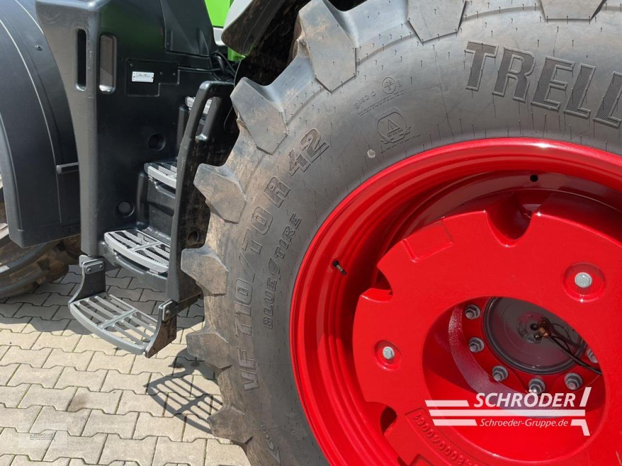 Traktor van het type Fendt 728 VARIO GEN7 PROFI PLUS, Neumaschine in Westerstede (Foto 7)
