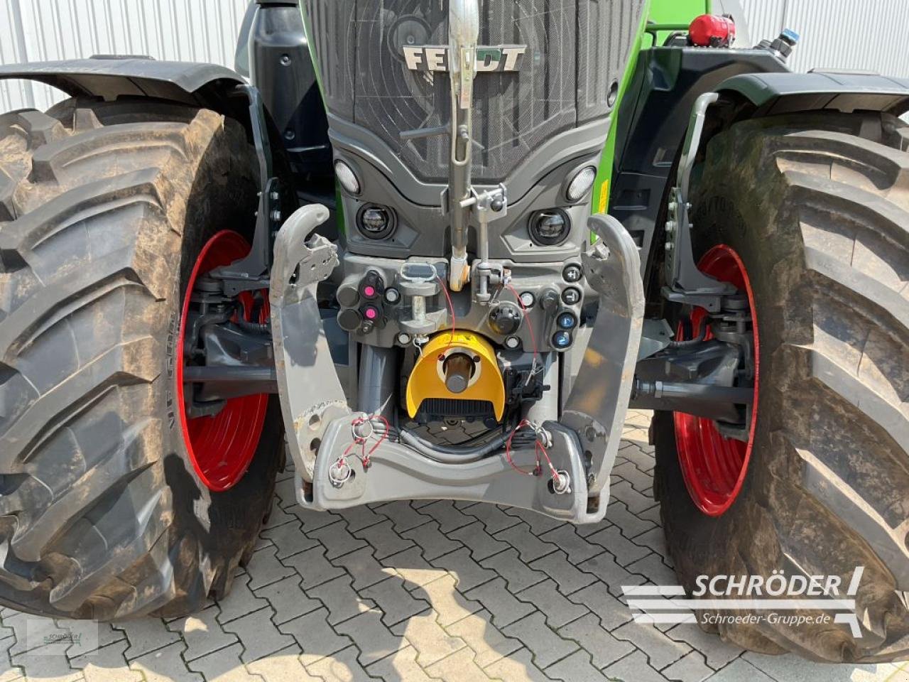 Traktor van het type Fendt 728 VARIO GEN7 PROFI PLUS, Neumaschine in Westerstede (Foto 11)