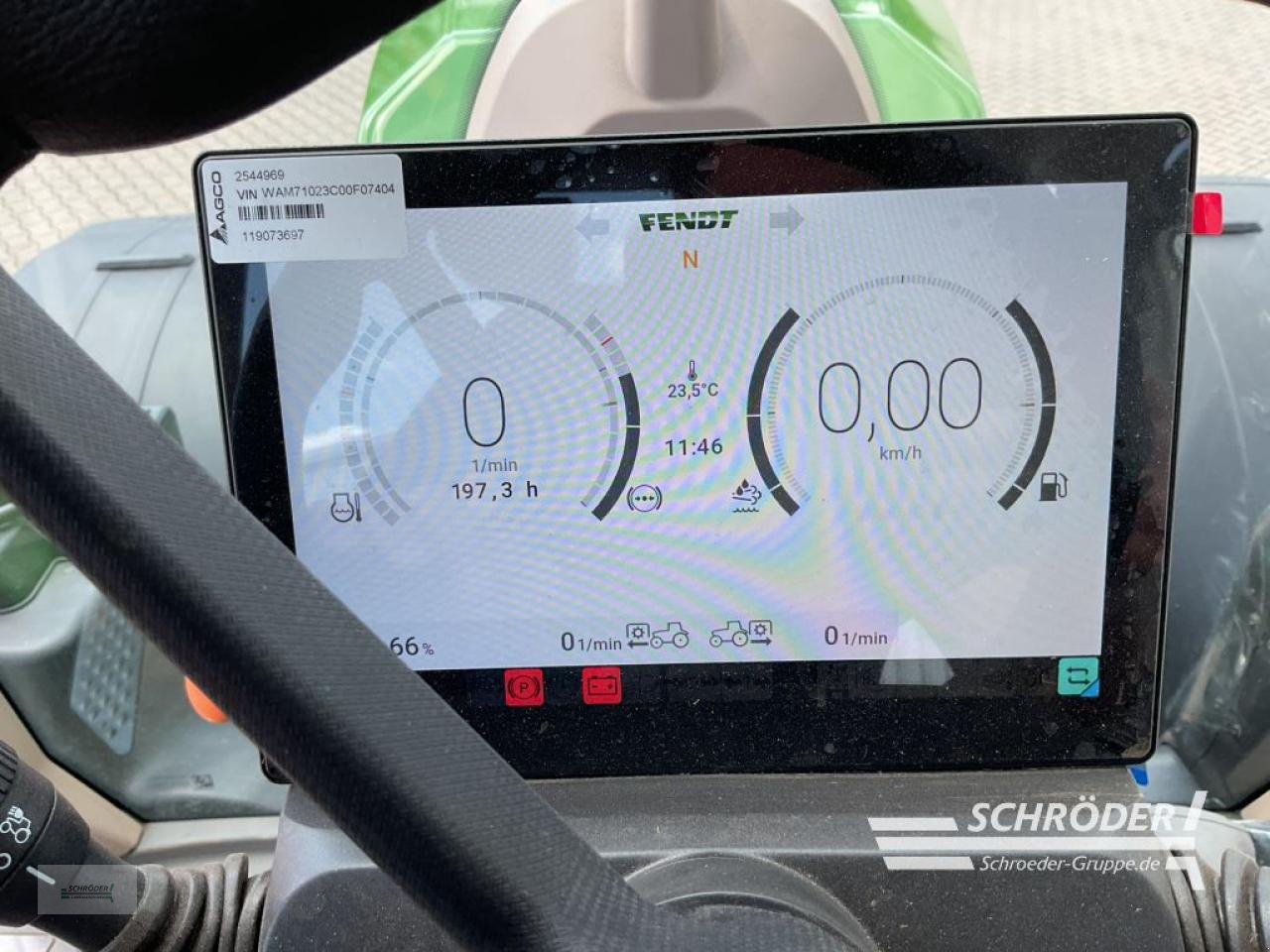 Traktor van het type Fendt 728 VARIO GEN7 PROFI PLUS, Neumaschine in Westerstede (Foto 15)