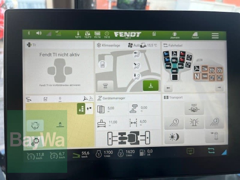 Traktor от тип Fendt 728 VARIO GEN7 PROFI+ S2, Gebrauchtmaschine в Ellwangen (Снимка 10)