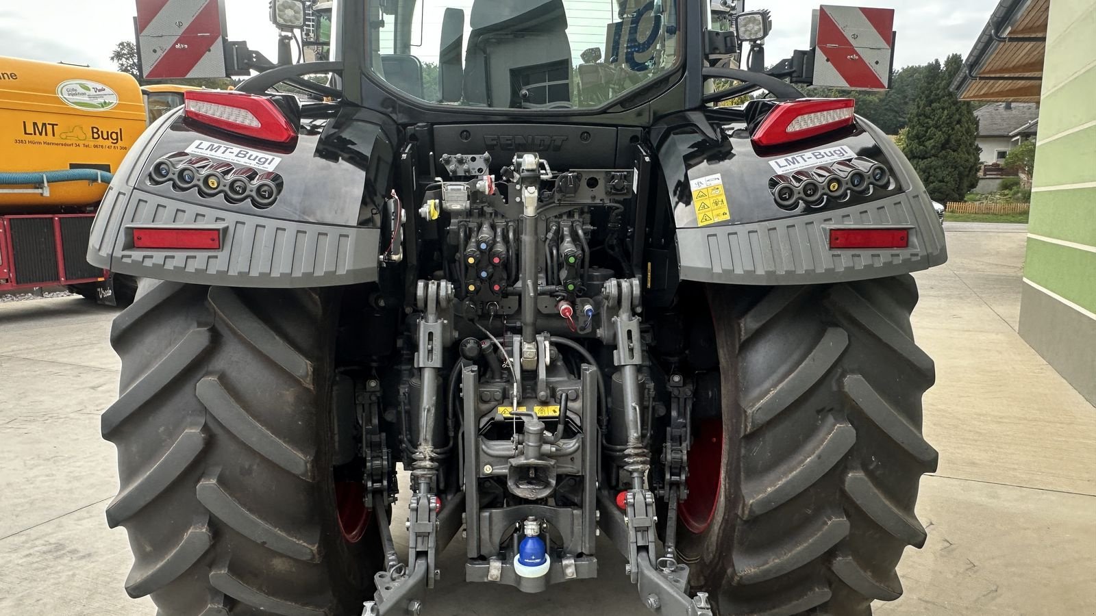 Traktor типа Fendt 728 Vario Gen7 Profi Setting 2, Gebrauchtmaschine в Hürm (Фотография 8)