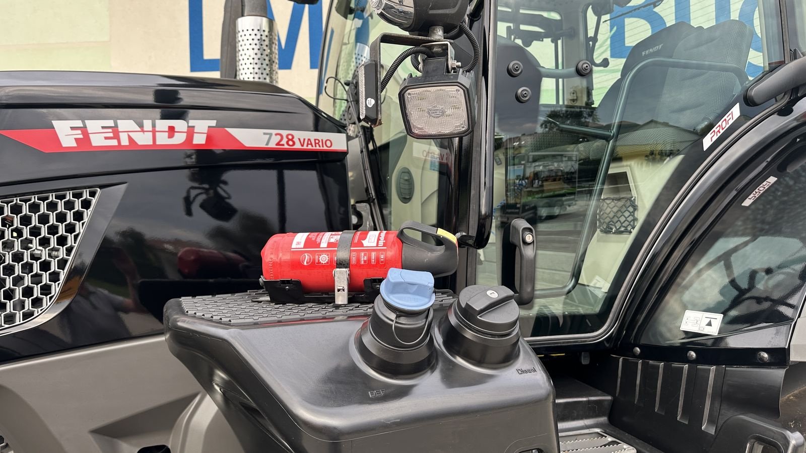 Traktor типа Fendt 728 Vario Gen7 Profi Setting 2, Gebrauchtmaschine в Hürm (Фотография 14)