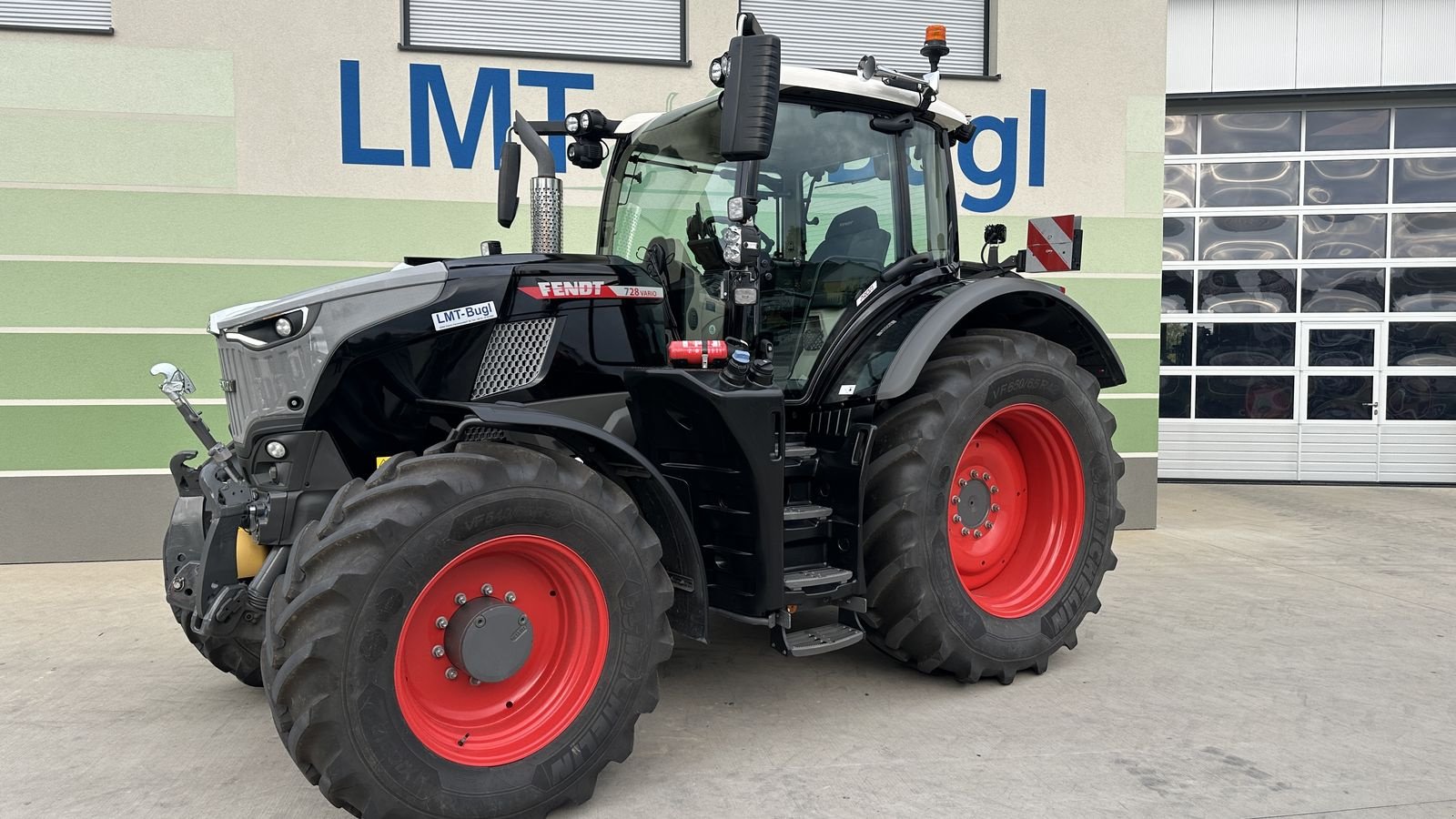 Traktor типа Fendt 728 Vario Gen7 Profi Setting 2, Gebrauchtmaschine в Hürm (Фотография 1)