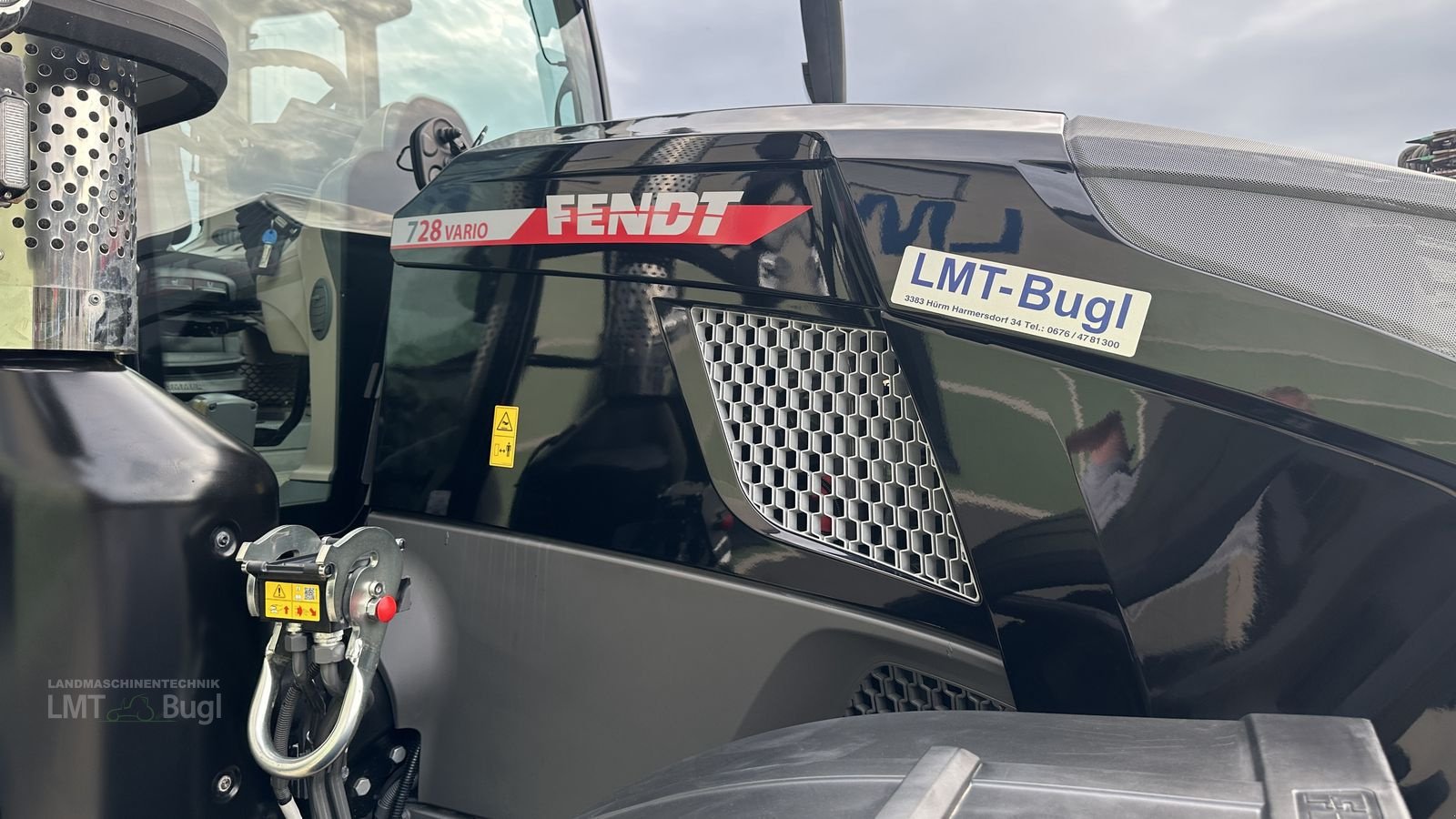 Traktor des Typs Fendt 728 Vario Gen7 Profi Setting 2, Gebrauchtmaschine in Hürm (Bild 2)