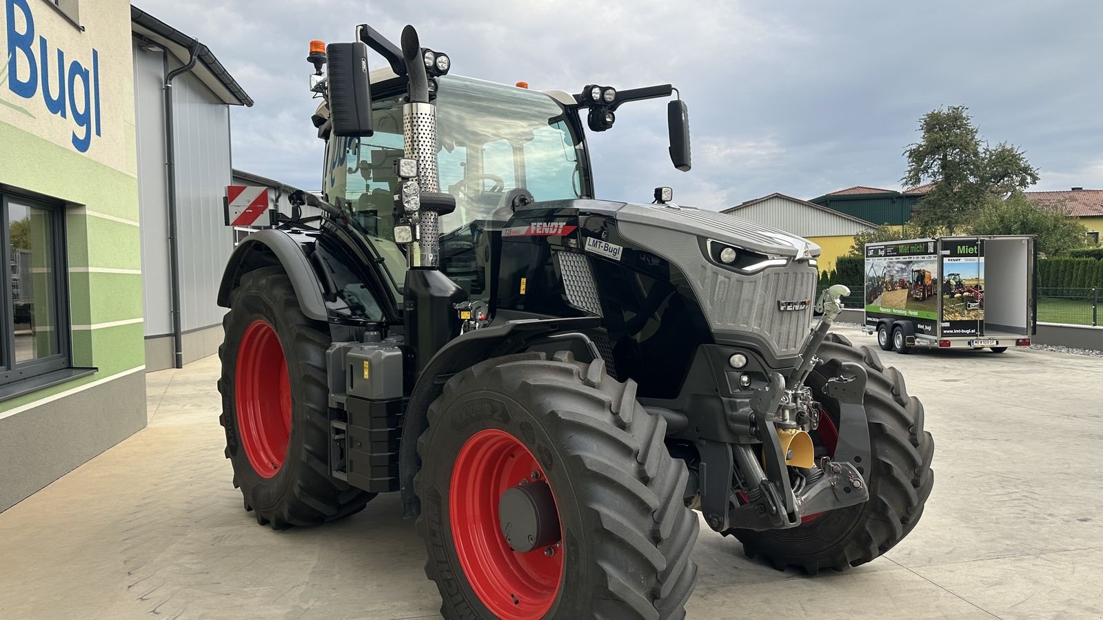 Traktor типа Fendt 728 Vario Gen7 Profi Setting 2, Gebrauchtmaschine в Hürm (Фотография 5)