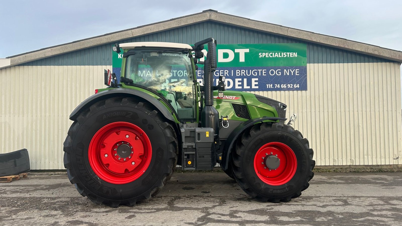 Traktor des Typs Fendt 728 Vario Gen7 Profi+ Setting2 Alt udstyr, Gebrauchtmaschine in Rødekro (Bild 4)