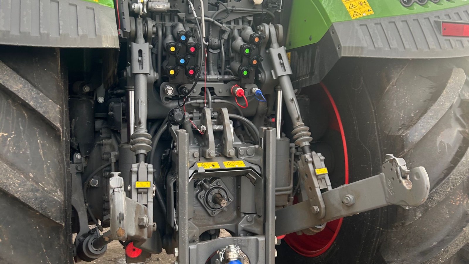 Traktor des Typs Fendt 728 Vario Gen7 Profi+ Setting2 Alt udstyr, Gebrauchtmaschine in Rødekro (Bild 9)