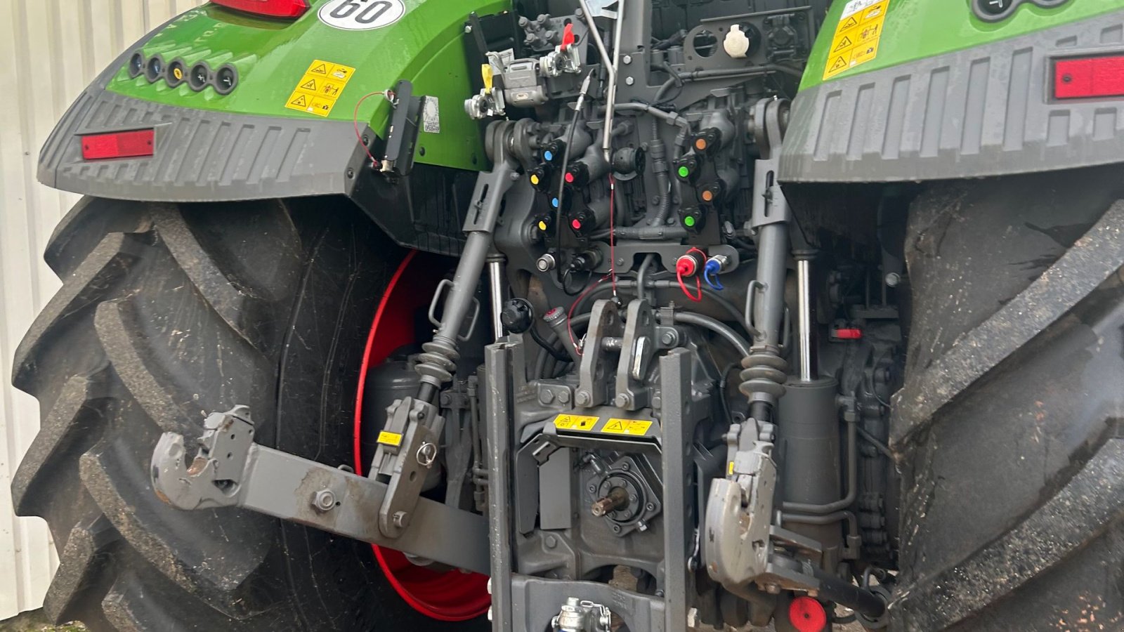 Traktor des Typs Fendt 728 Vario Gen7 Profi+ Setting2 Alt udstyr, Gebrauchtmaschine in Rødekro (Bild 8)