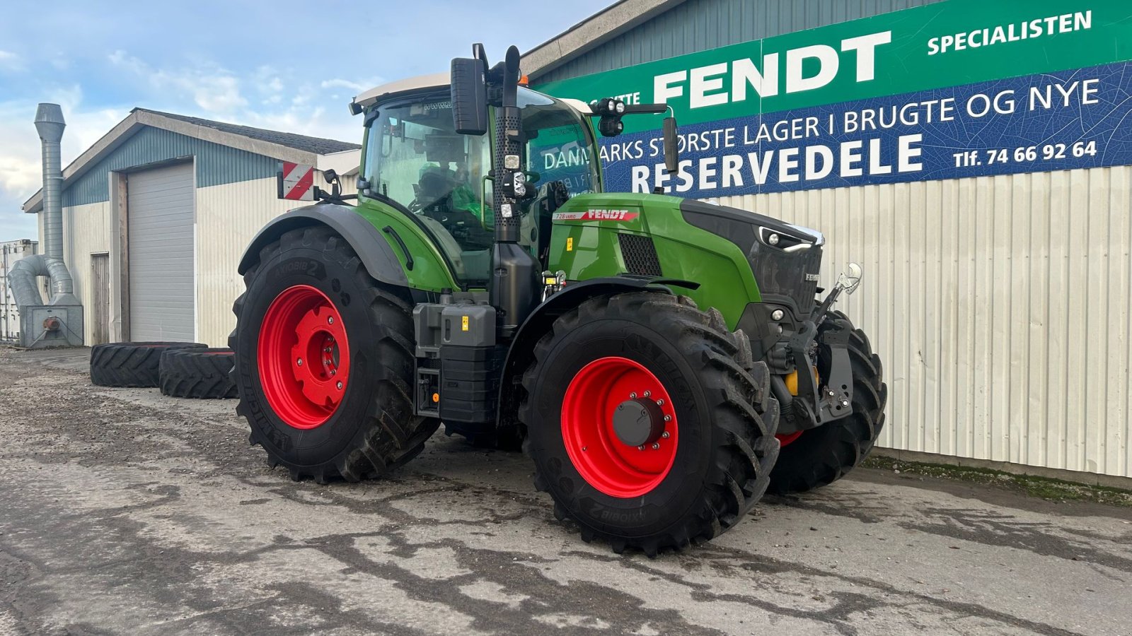 Traktor des Typs Fendt 728 Vario Gen7 Profi+ Setting2 Alt udstyr, Gebrauchtmaschine in Rødekro (Bild 5)