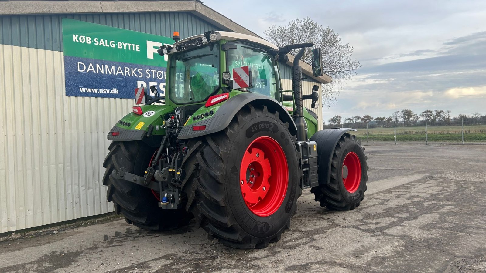 Traktor des Typs Fendt 728 Vario Gen7 Profi+ Setting2 Alt udstyr, Gebrauchtmaschine in Rødekro (Bild 7)