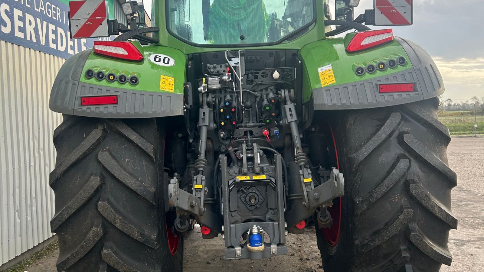 Traktor des Typs Fendt 728 Vario Gen7 Profi+ Setting2 Alt udstyr, Gebrauchtmaschine in Rødekro (Bild 10)