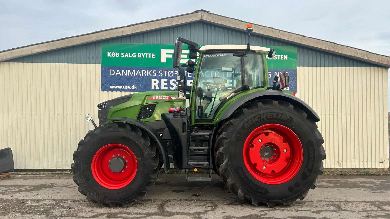 Traktor des Typs Fendt 728 Vario Gen7 Profi+ Setting2 Alt udstyr, Gebrauchtmaschine in Rødekro (Bild 1)