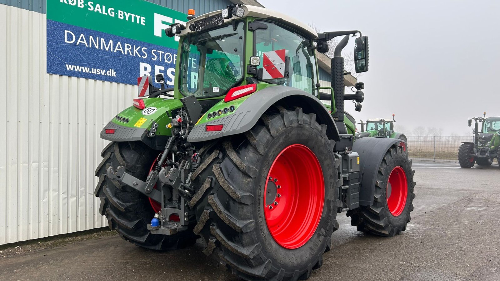Traktor του τύπου Fendt 728 Vario Gen7 Profi+ Setting2 Front PTO, Gebrauchtmaschine σε Rødekro (Φωτογραφία 5)