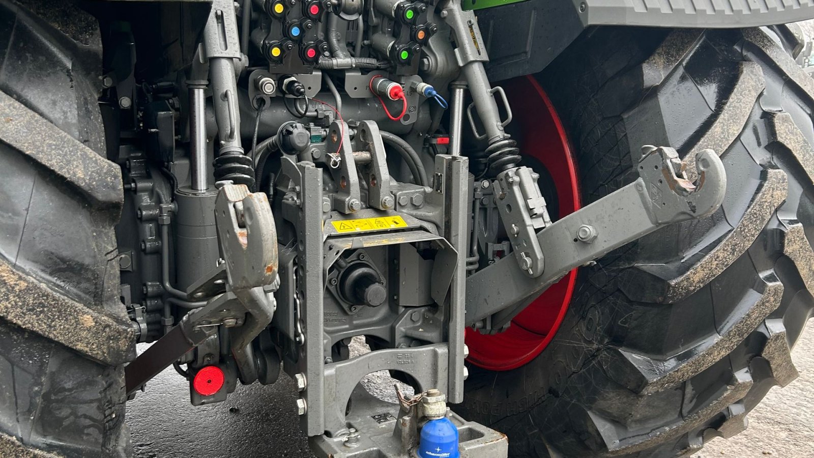 Traktor του τύπου Fendt 728 Vario Gen7 Profi+ Setting2 Front PTO, Gebrauchtmaschine σε Rødekro (Φωτογραφία 8)