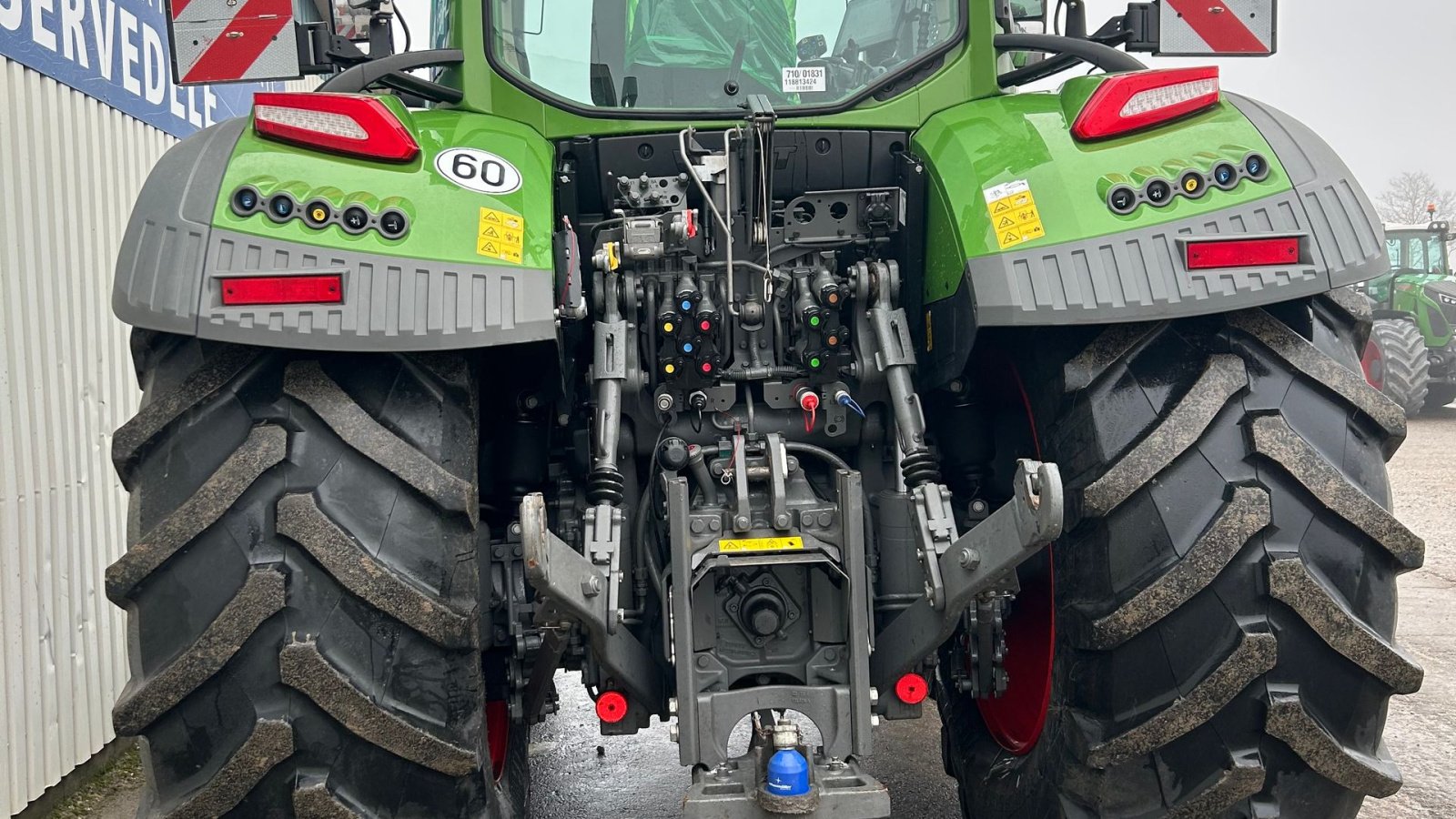 Traktor του τύπου Fendt 728 Vario Gen7 Profi+ Setting2 Front PTO, Gebrauchtmaschine σε Rødekro (Φωτογραφία 9)