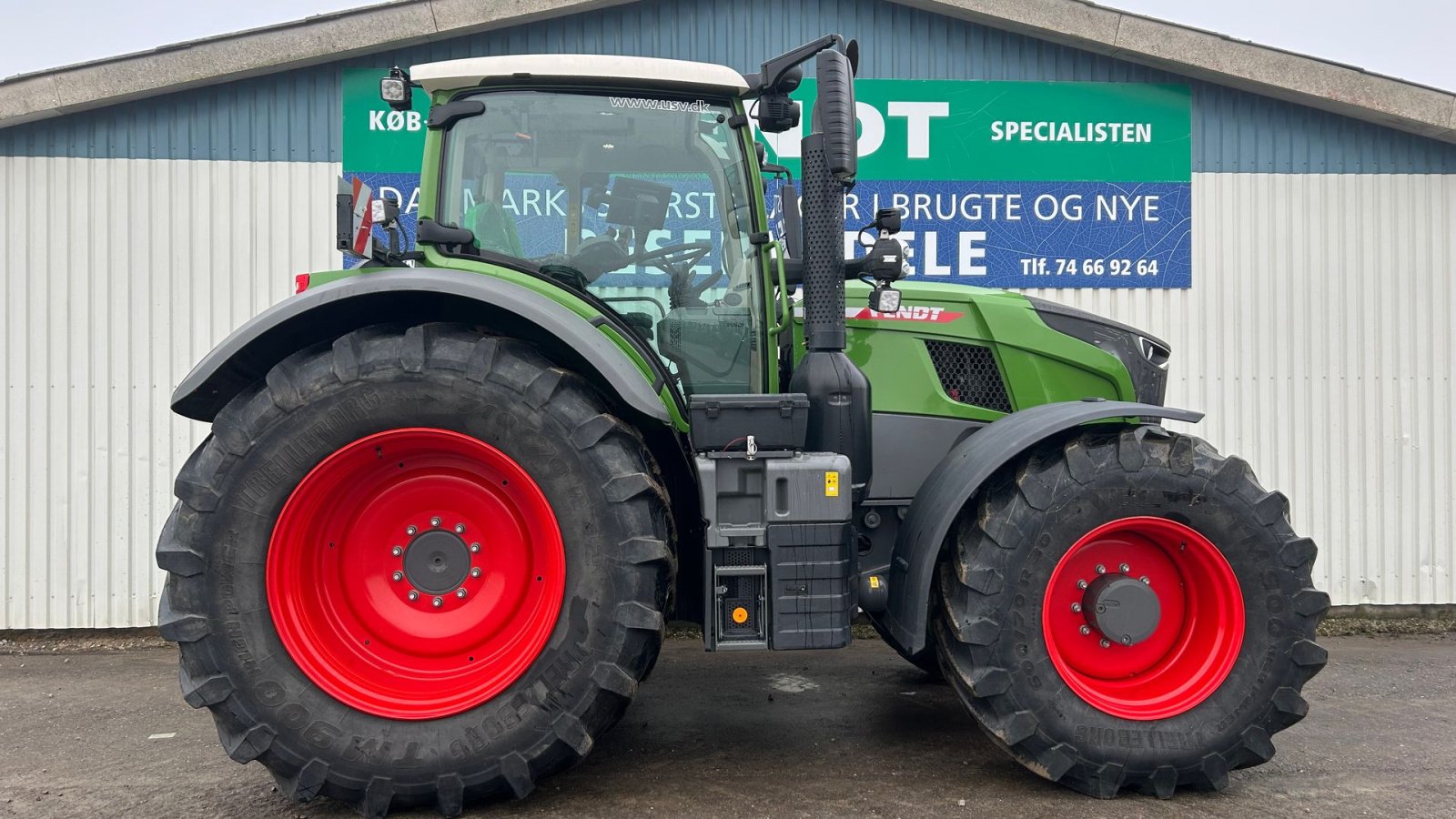 Traktor του τύπου Fendt 728 Vario Gen7 Profi+ Setting2 Front PTO, Gebrauchtmaschine σε Rødekro (Φωτογραφία 3)