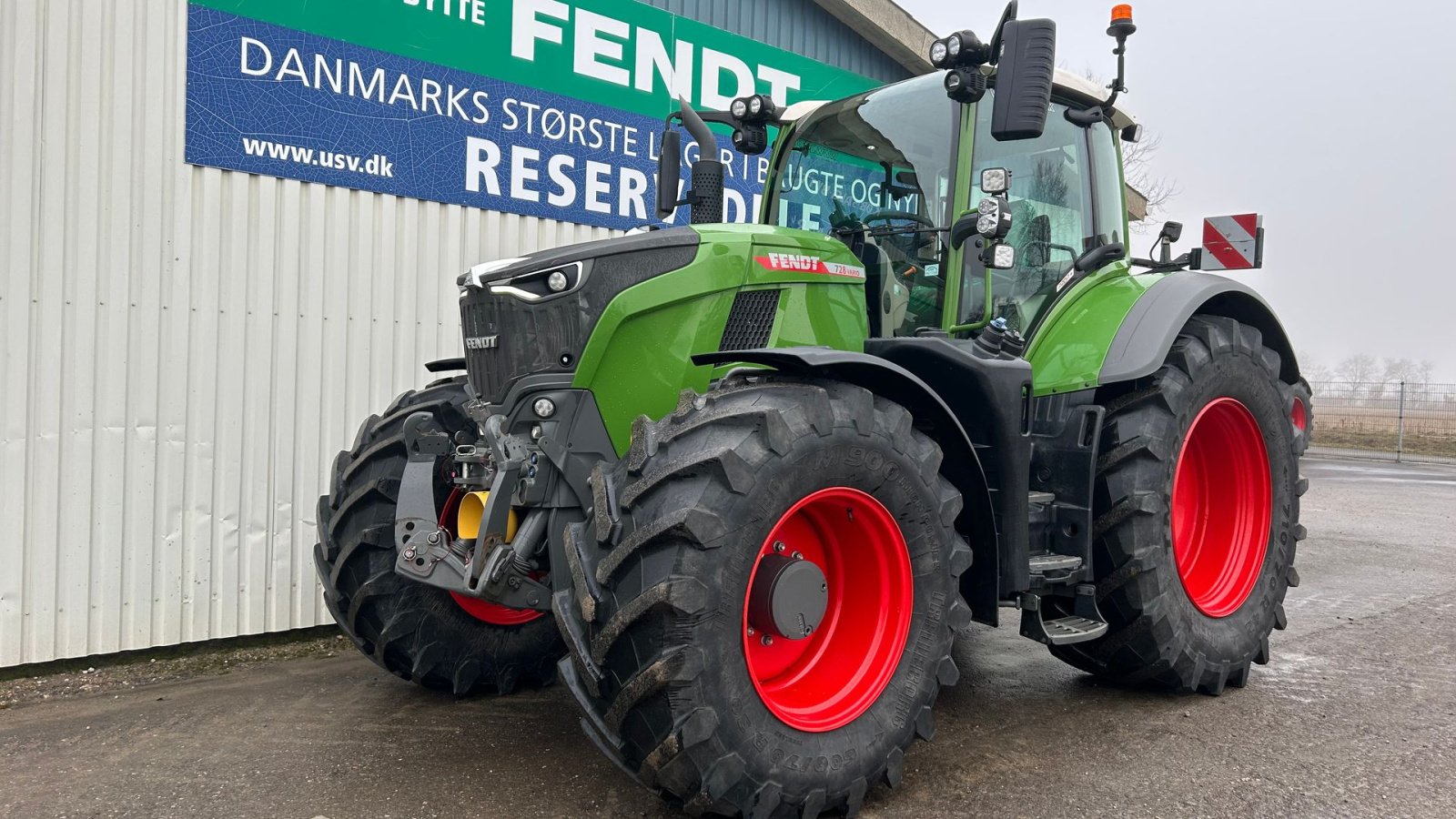 Traktor του τύπου Fendt 728 Vario Gen7 Profi+ Setting2 Front PTO, Gebrauchtmaschine σε Rødekro (Φωτογραφία 2)