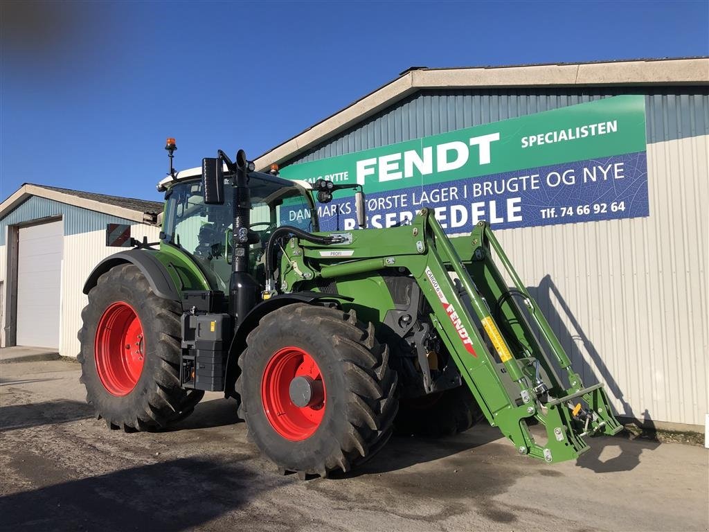 Traktor типа Fendt 728 Vario Gen7 Profi+ Setting2 Med ALT UDSTYR Fendt 6 x 100 Frontlæsser, Gebrauchtmaschine в Rødekro (Фотография 5)