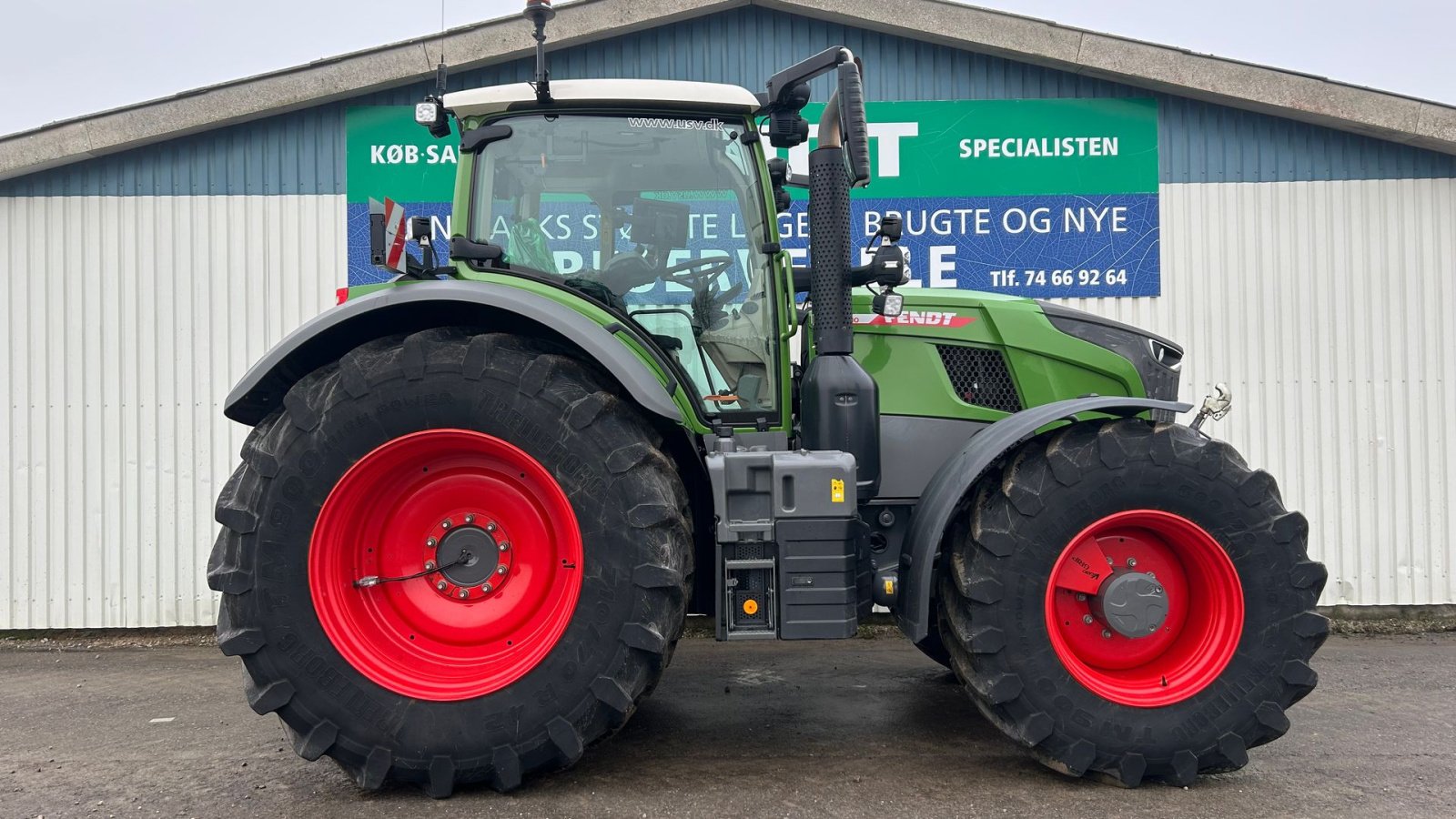 Traktor del tipo Fendt 728 Vario Gen7 Profi+ Setting2 Med Front PTO, VarioGrip, Gebrauchtmaschine en Rødekro (Imagen 4)