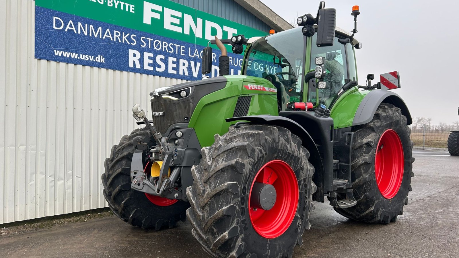 Traktor del tipo Fendt 728 Vario Gen7 Profi+ Setting2 Med Front PTO, VarioGrip, Gebrauchtmaschine en Rødekro (Imagen 2)