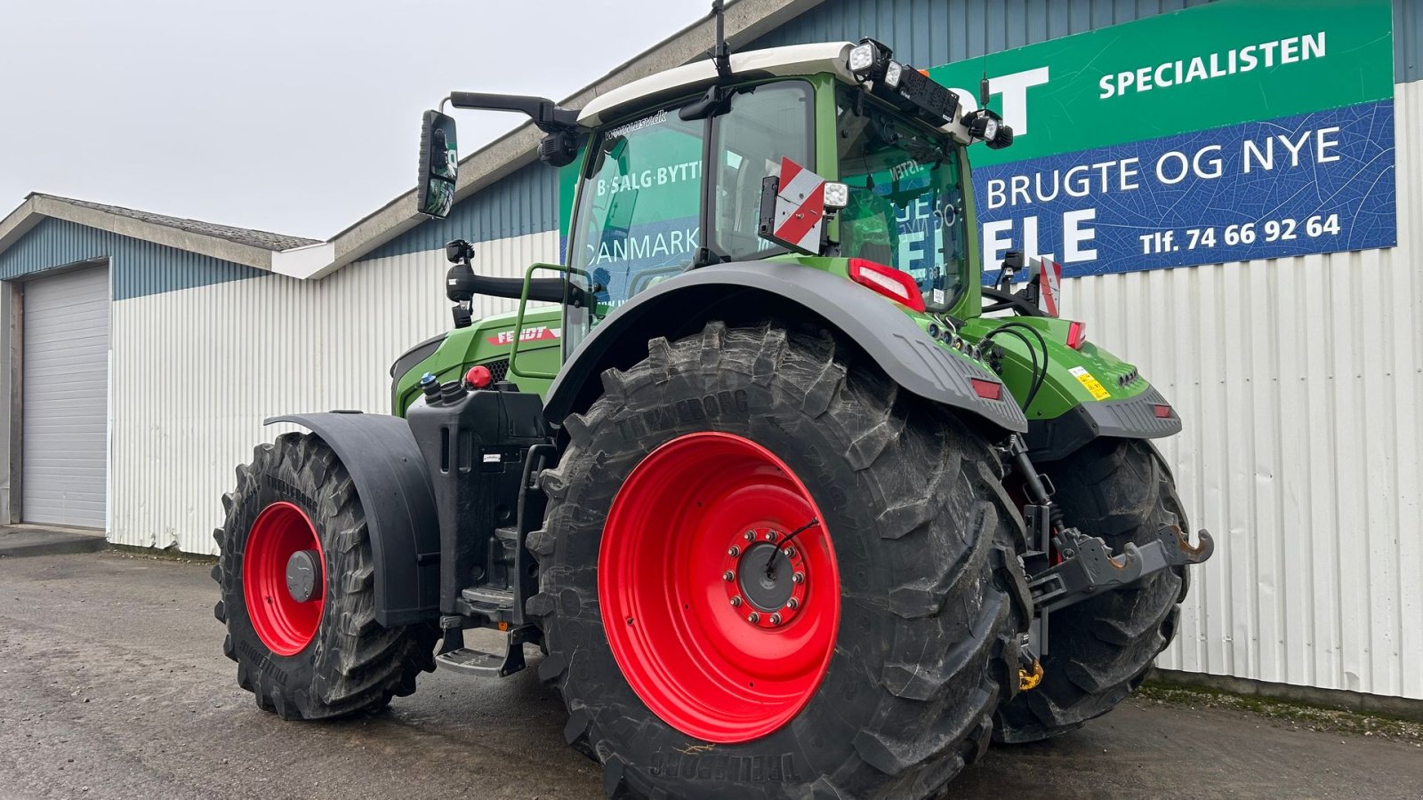 Traktor del tipo Fendt 728 Vario Gen7 Profi+ Setting2 Med Front PTO, VarioGrip, Gebrauchtmaschine en Rødekro (Imagen 3)