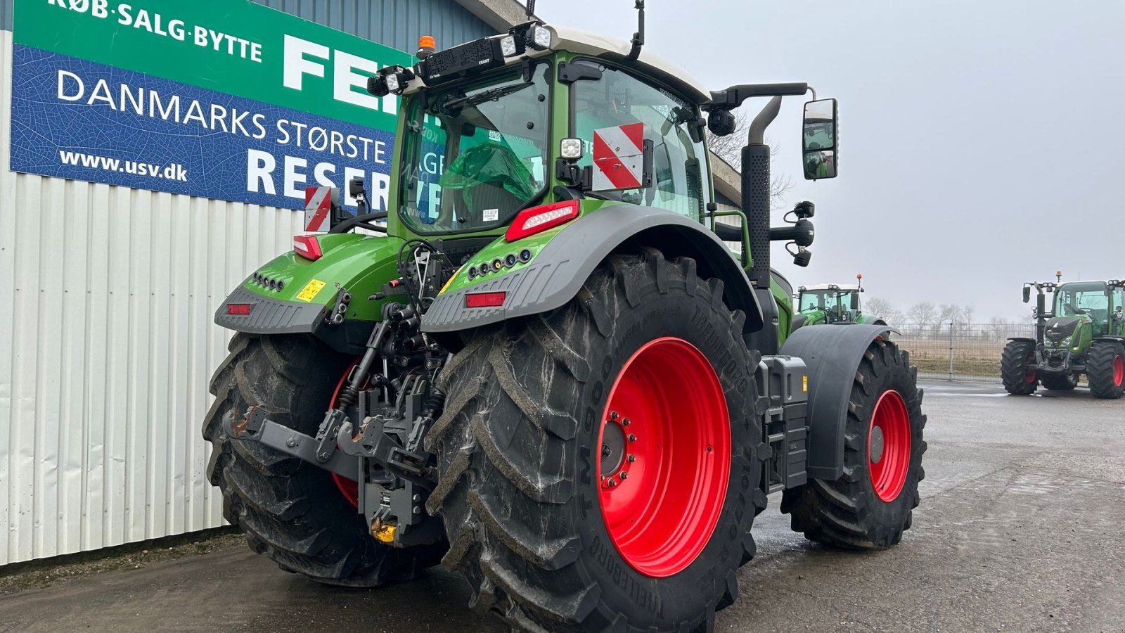 Traktor del tipo Fendt 728 Vario Gen7 Profi+ Setting2 Med Front PTO, VarioGrip, Gebrauchtmaschine en Rødekro (Imagen 7)